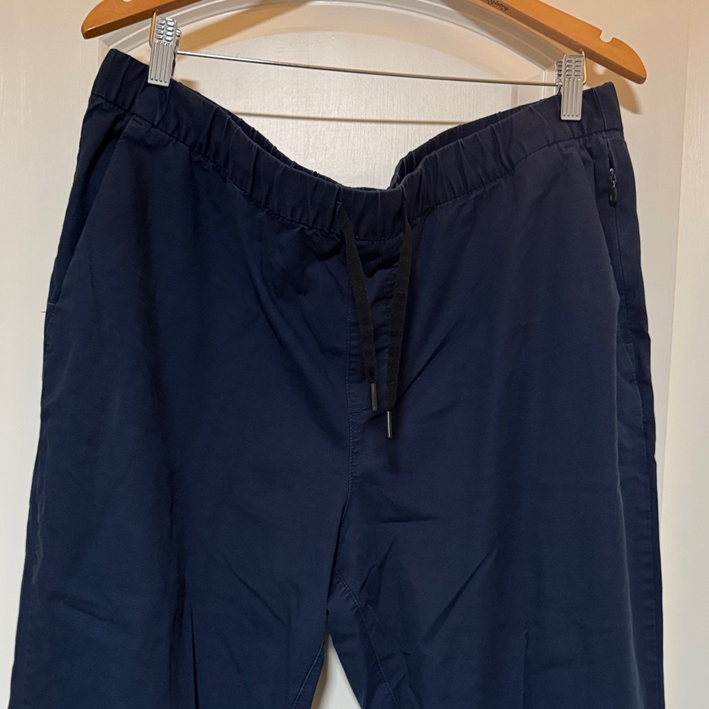 Men's Navy Blue Jogger Pants